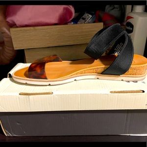Like new sandals, worn one time!